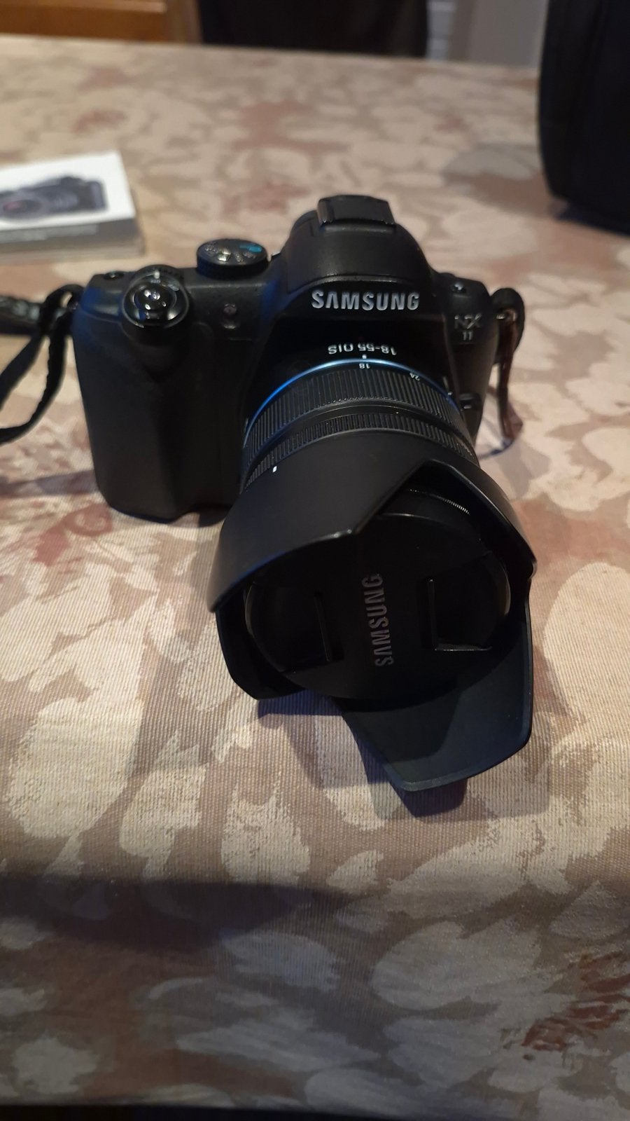 Samsung NX11 digitale SLR camera met objectieven., Ophalen of Verzenden, Zo goed als nieuw, Samsung