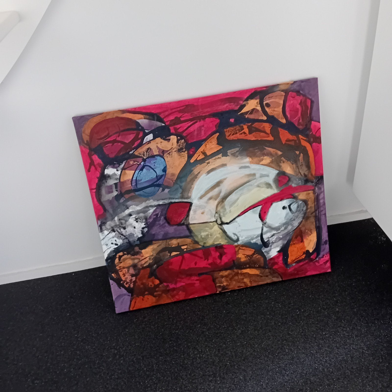 kunstwerk, Antiek en Kunst, Ophalen