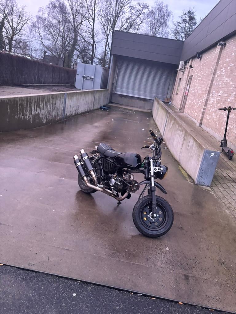 honda monkey, Fietsen en Brommers, Ophalen, Overige modellen, 49 cc, 4 versnellingen