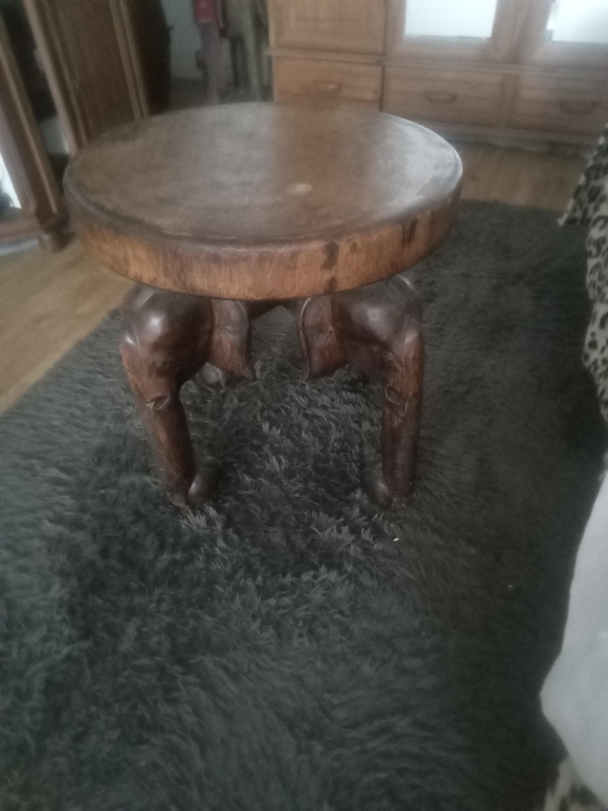 table basse, Ophalen