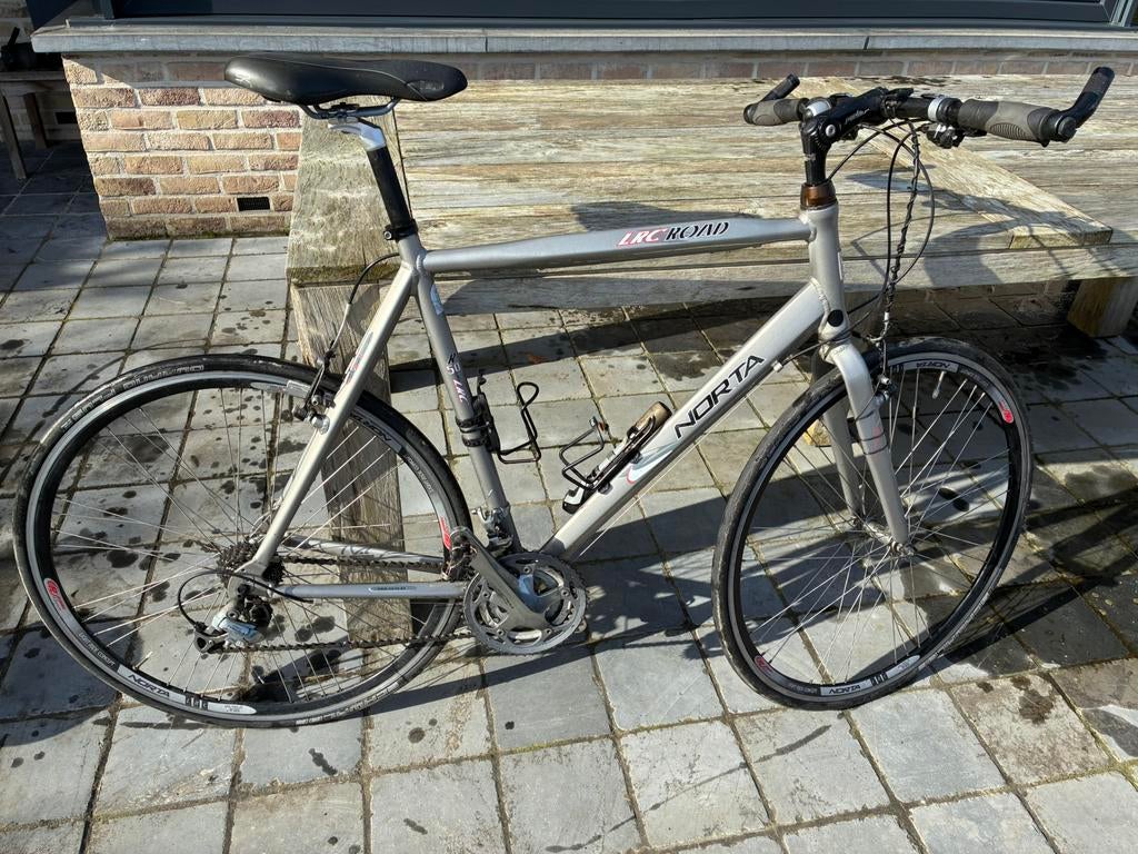 Sportieve wegfiets, Fietsen en Brommers, Ophalen, 28 inch, Gebruikt, Meer dan 20 versnellingen