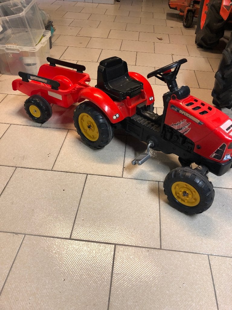 Tracteur et remorque jouet, Enlèvement, Utilisé