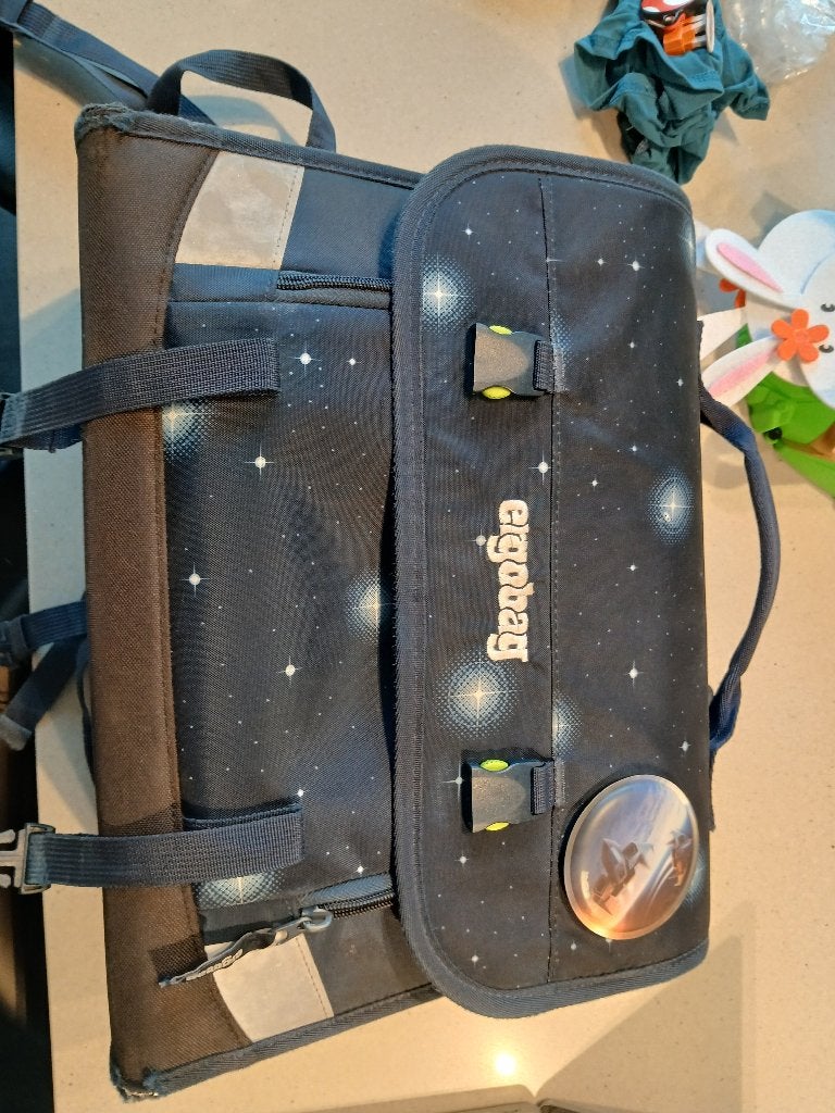 Boekentas ergobag, Divers, Enlèvement, Utilisé