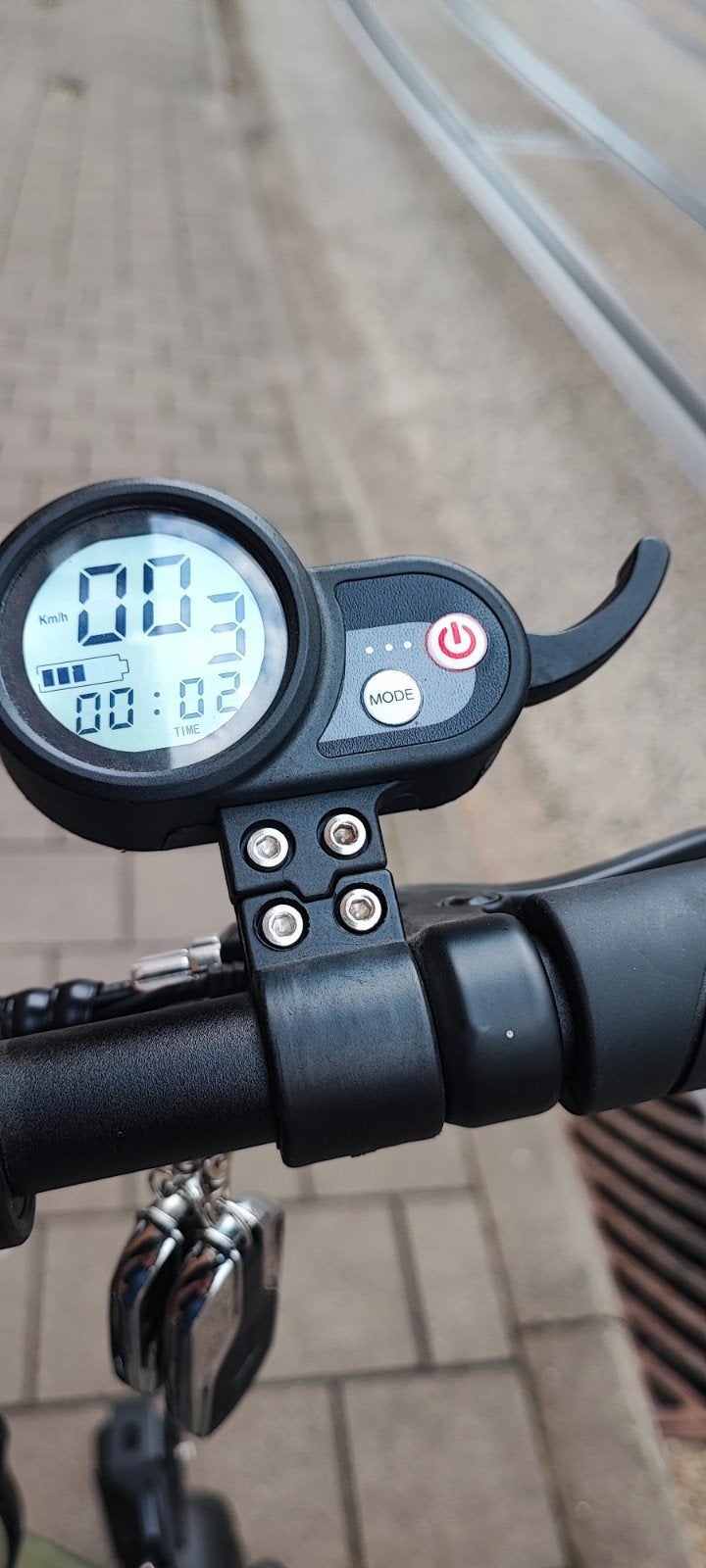 VELOCIPTOR Step in uitstekende, bijna nieuwe, Enlèvement