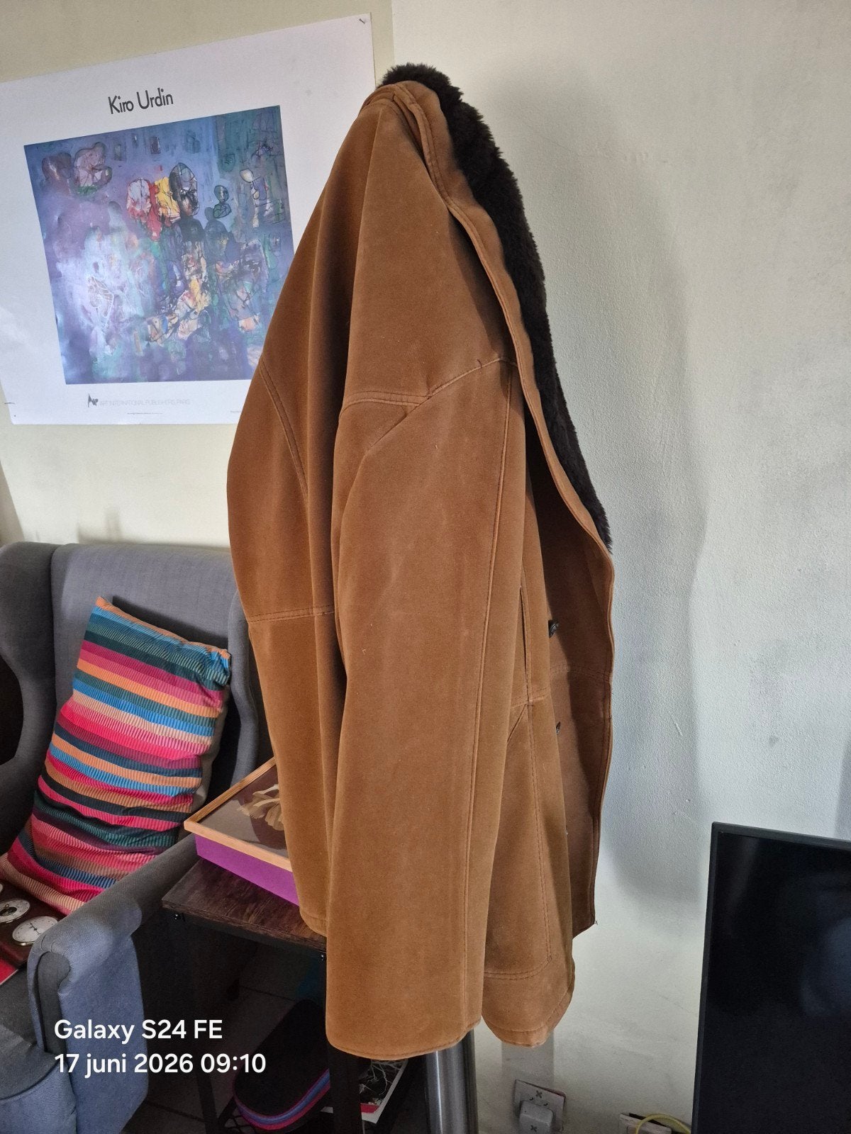 Suede, Ophalen of Verzenden, Maat 52/54 (L)