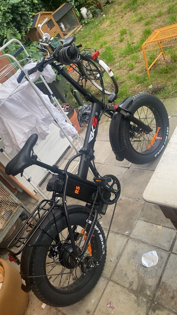 Elektrische plooifiets, Ophalen of Verzenden, Zo goed als nieuw