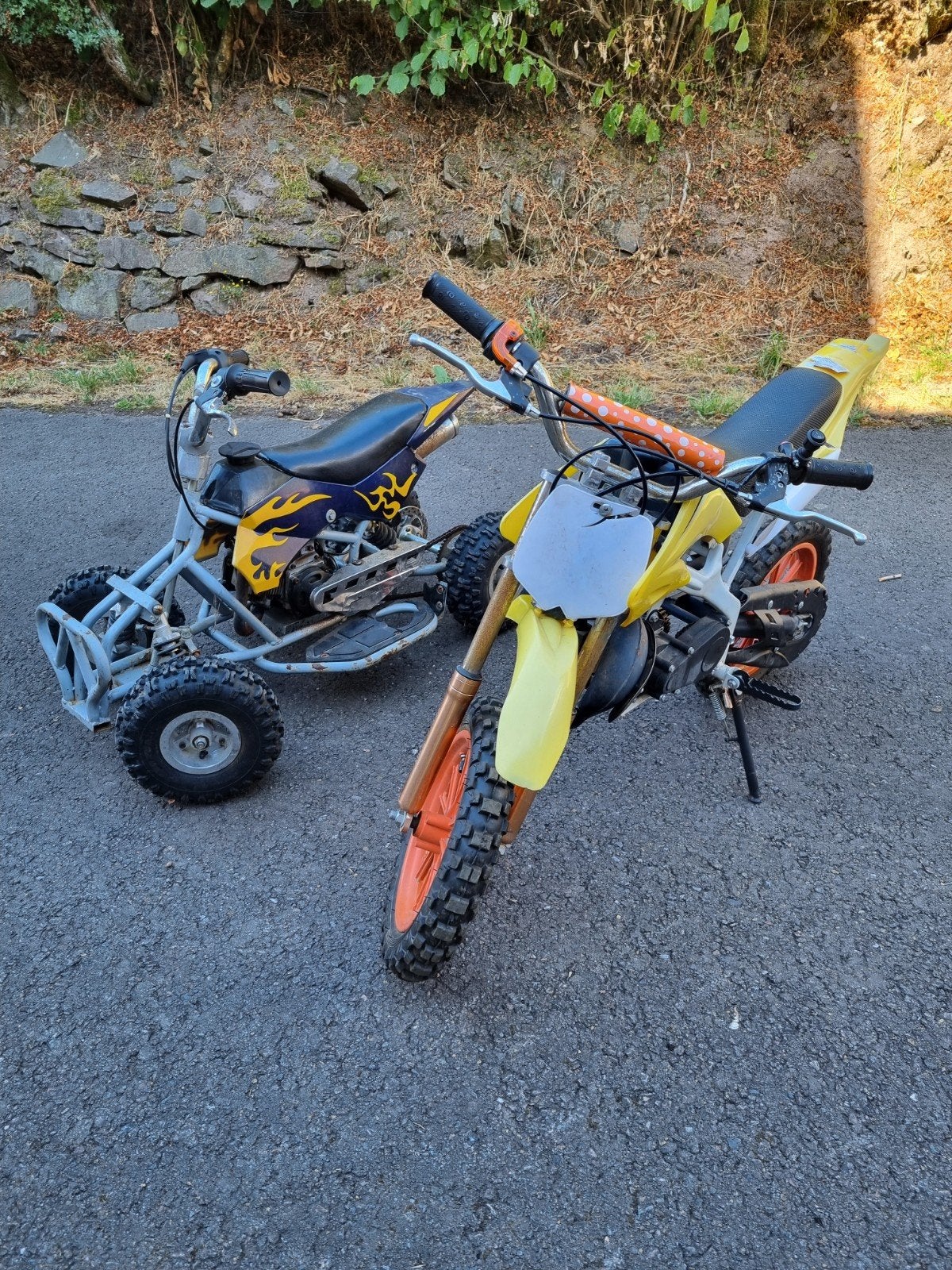 Pocketcross pocketquad, Ophalen