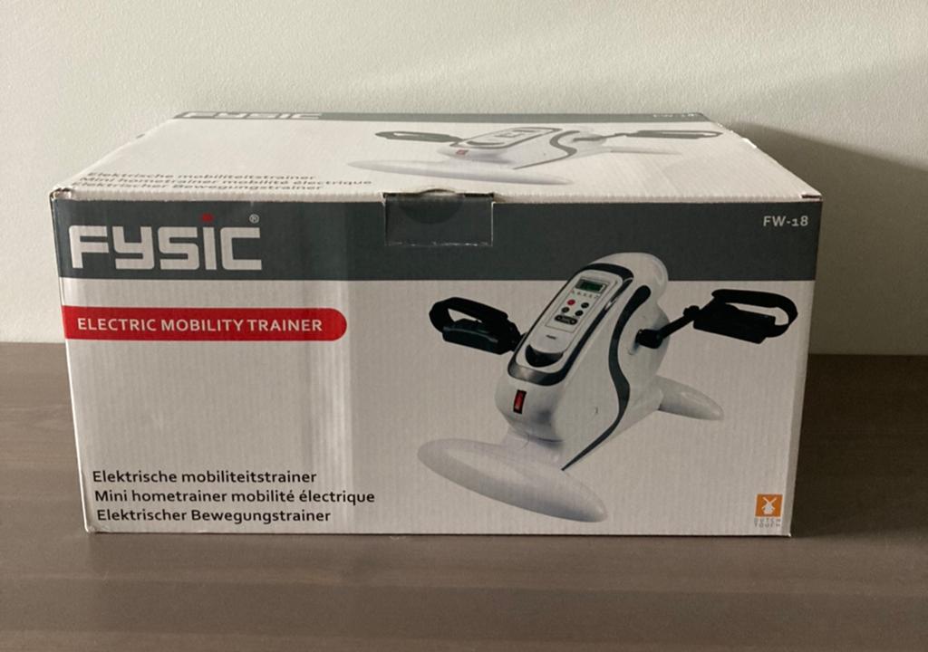Stoelfiets met elektrische ondersteuning FYSIC FW-18, Sport en Fitness, Fitnessapparatuur, Ophalen, Nieuw, Stoelfiets