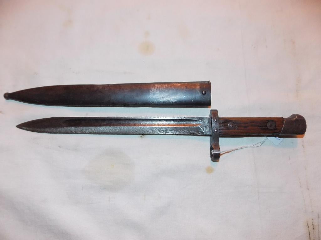 Armée austro-hongroise M1895 Bajonet, Collections, Enlèvement ou Envoi, Armée de terre, Couteau ou Poignard