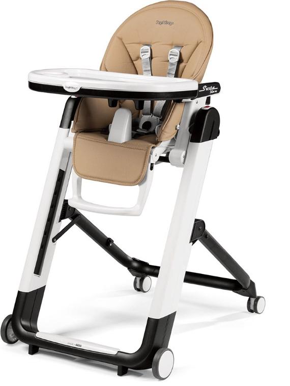 Eetstoel Peg Perego, Kinderen en Baby's, Ophalen, Gebruikt, Overige typen, Gordel(s)
