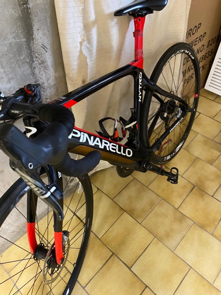 pinarello nytro, Gebruikt, 51 tot 55 cm, 50 km per accu of meer, Ophalen