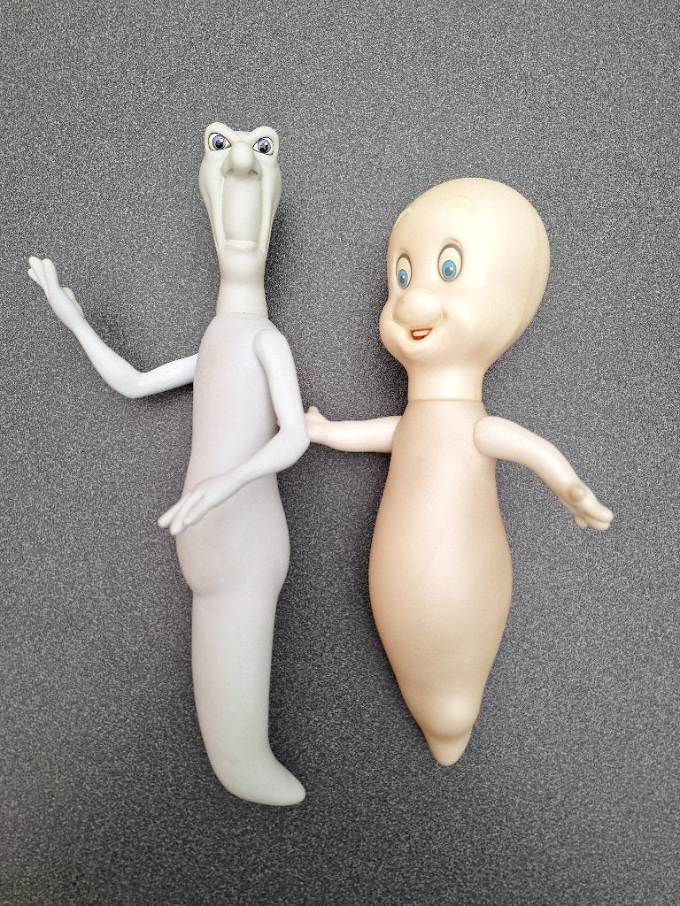 Figurines Casper le Fantôme, Enlèvement ou Envoi, Utilisé
