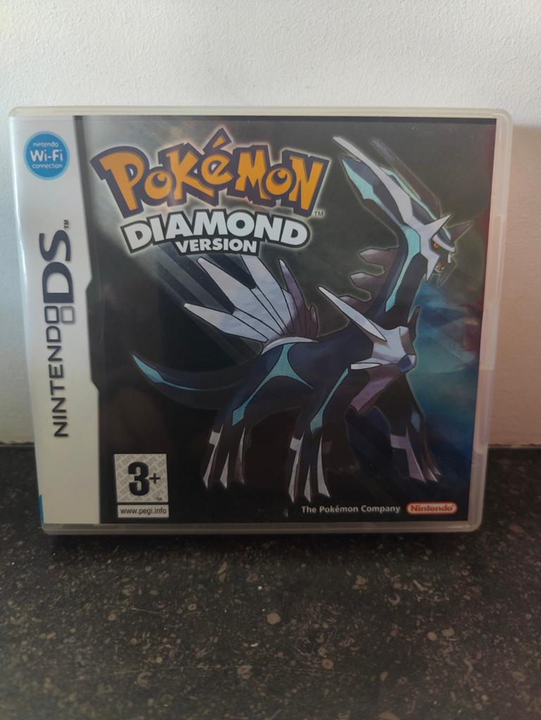 Pokémon Diamond – Nintendo DS – Compleet, Games en Spelcomputers, Games | Nintendo DS, Ophalen of Verzenden