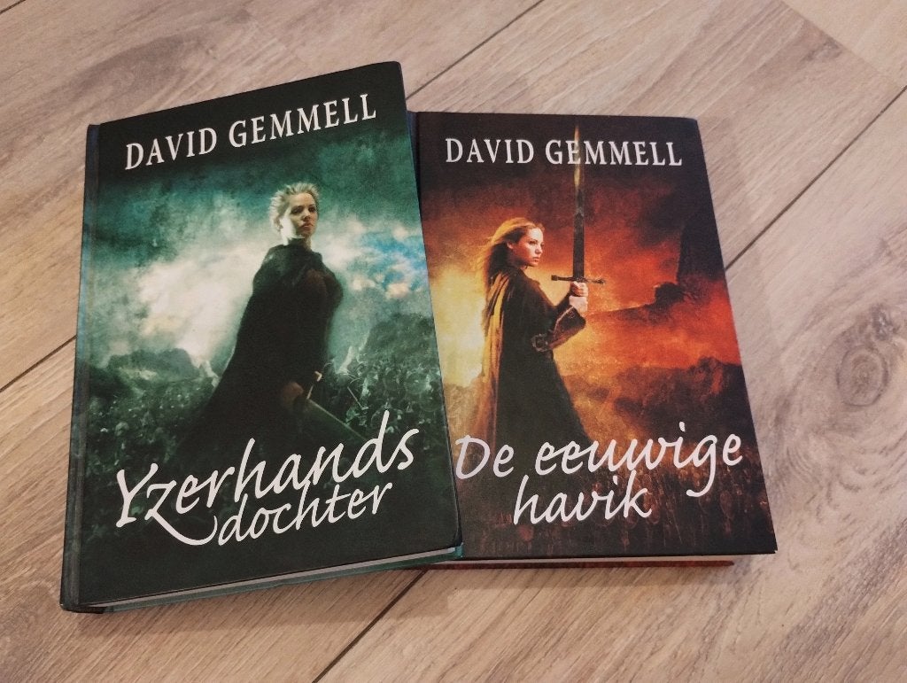 Boekenserie - David Gemmell, Ophalen of Verzenden, Zo goed als nieuw, David Gemmell