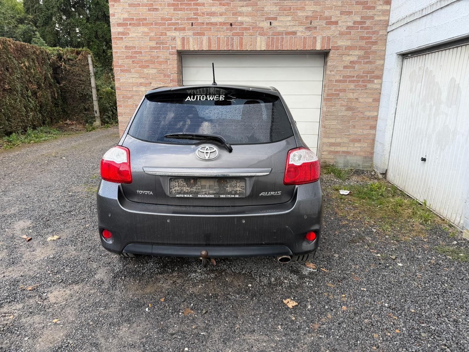 toyota auris 2.0 d4d diesel 2011 climatisation 220000 km, Auto's, Toyota, Voorwielaandrijving, Euro 5, Stof, 4 cilinders
