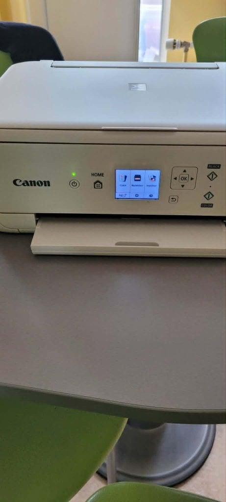 Canon Pixma TS 5151 printer, Computers en Software, Printers, Zo goed als nieuw, All-in-one, Inkjetprinter, Kleur printen, Kopieren