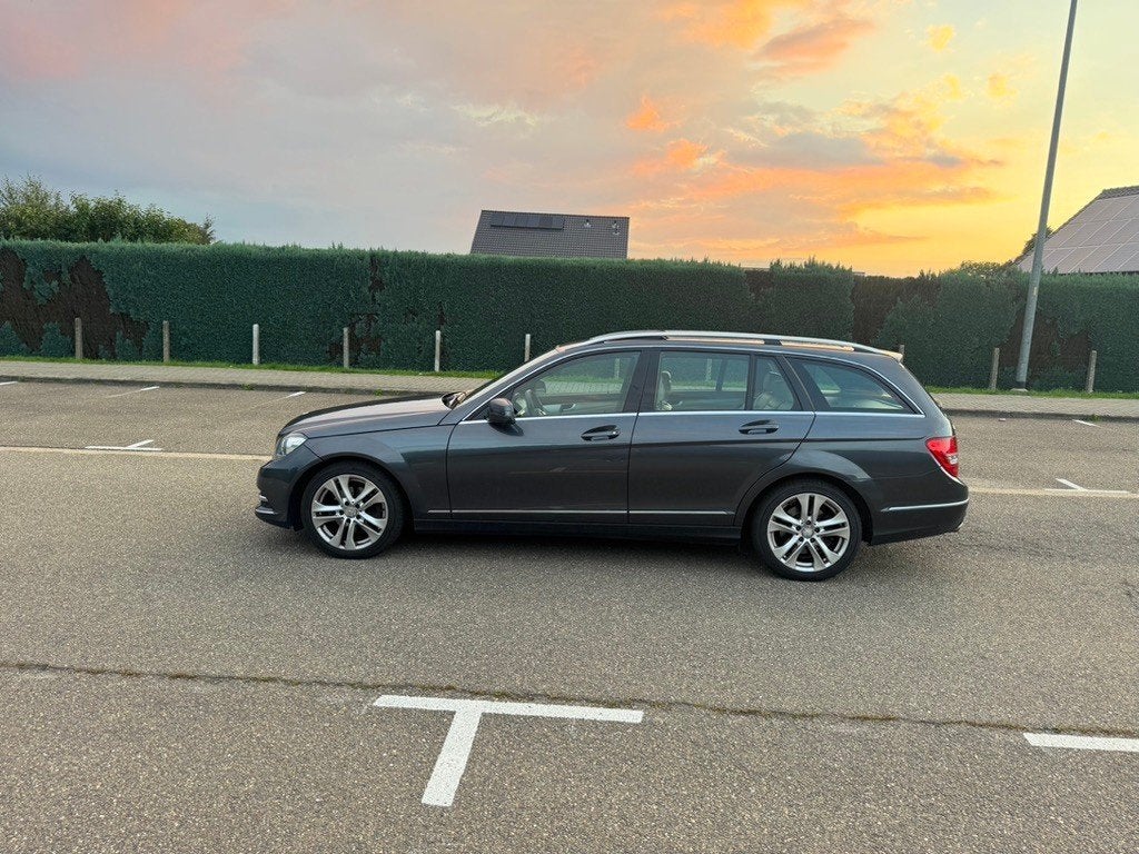 Mercedes-Benz C 250 CDI Avantgarde OPTION COMPLÈTE, Autos, Cuir, Euro 5, Achat, Beige