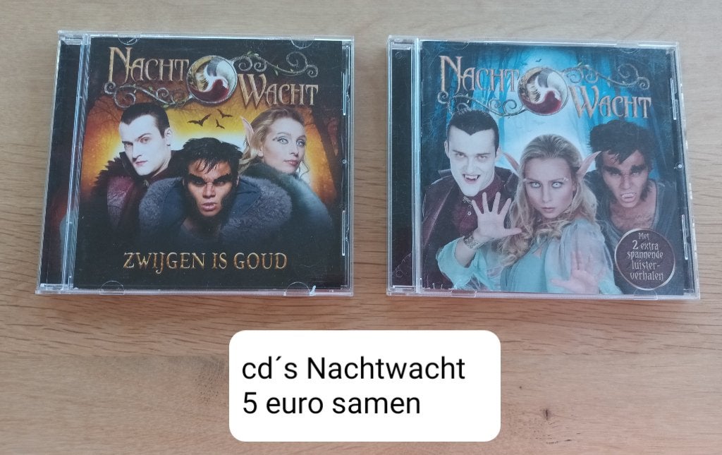 Cd´s Nachtwacht, 6 à 9 ans, Enlèvement, Utilisé, Musique