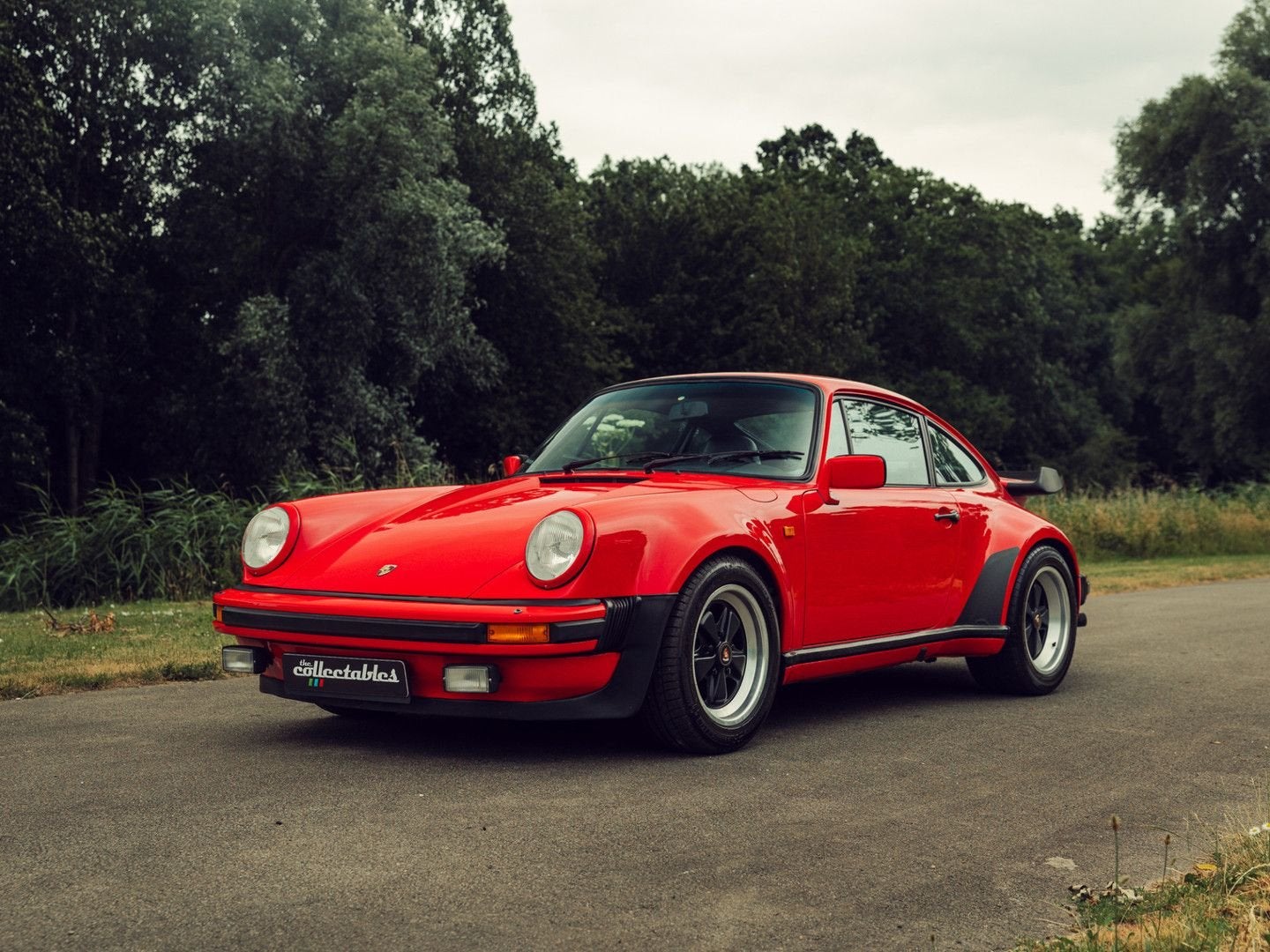Porsche 911 Urmodell 3.3 Turbo Coupé, Auto's, Porsche, Bedrijf, Airconditioning, Lederen bekleding, Open dak, Benzine, Coupé, Handgeschakeld