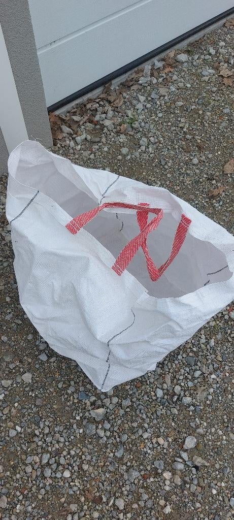 14 puinzakken, Doe-het-zelf en Bouw, Ophalen of Verzenden, Gebruikt