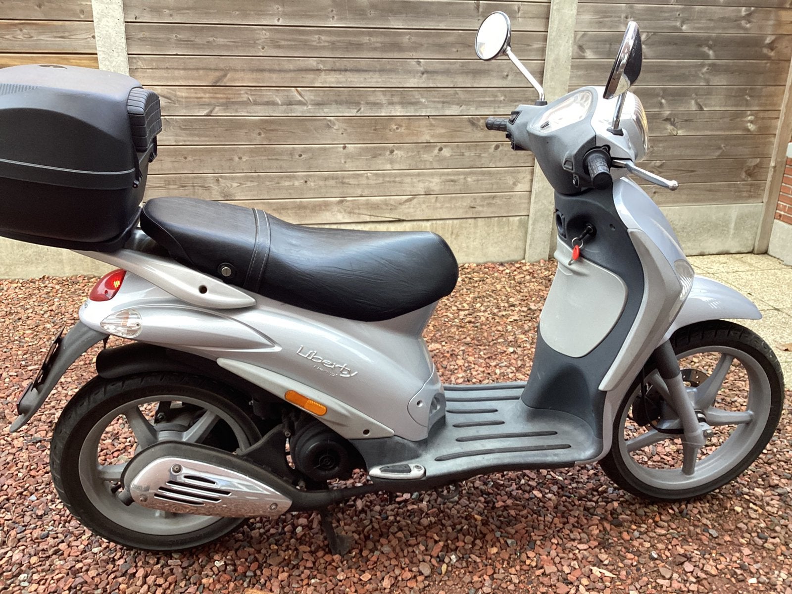 Piaggio liberty klasse B, Ophalen, Piaggio, Gebruikt, Benzine