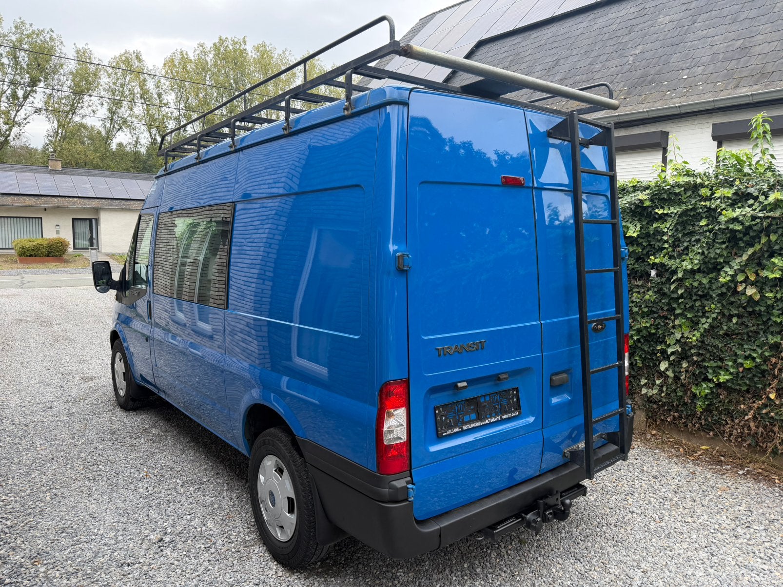 Ford transit 2.2tdci dubbelcabin 6pl perfecte staat Gekeurd, Auto's, Bedrijf, Diesel, 6 zetels, Ford