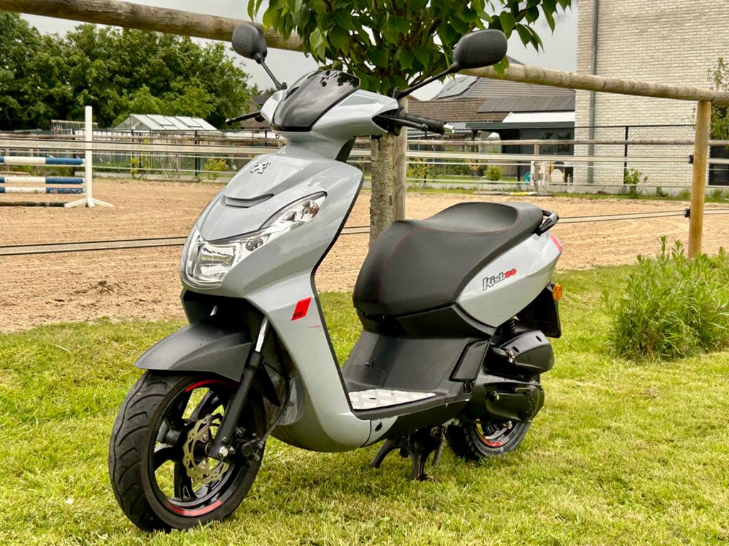 Peugeot Kisbee klasse A, Ophalen, Overige modellen, Klasse A (25 km/u), Zo goed als nieuw