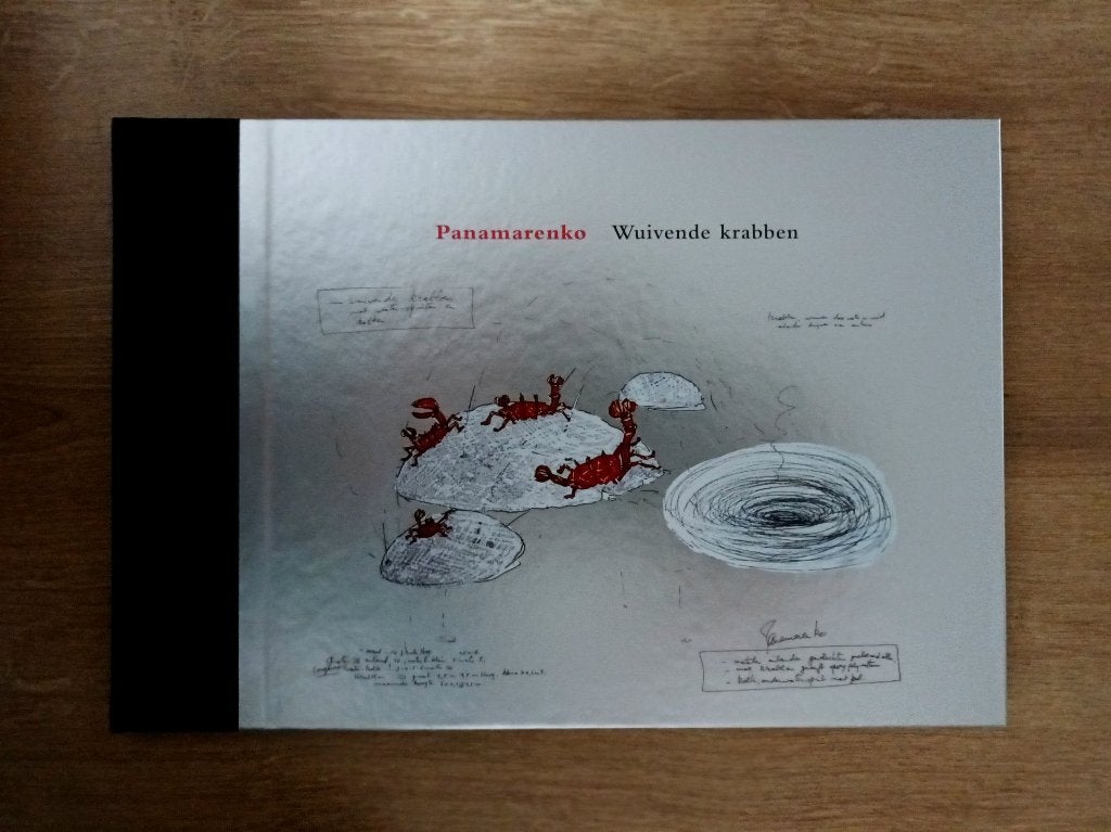 Panamarenko - Wuivende krabben (nieuw), Verzenden, Nieuw, Hans Willemse, Overige onderwerpen