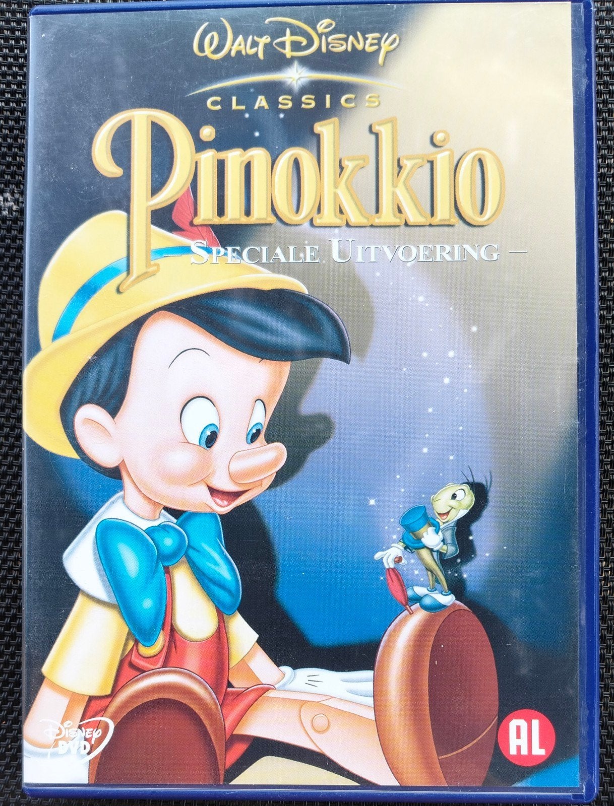 Pinokkio (speciale uitvoering), Ophalen, Speciale editie
