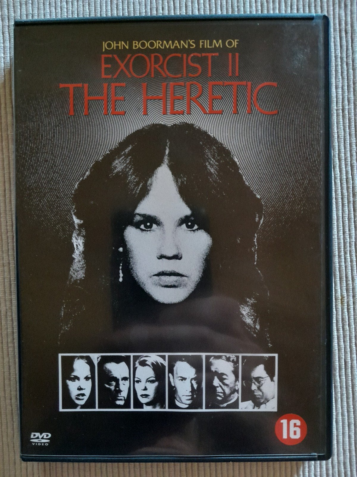 Exorcist 2 , the heretic, Engels, Vanaf 16 jaar, Occult, Nederlands