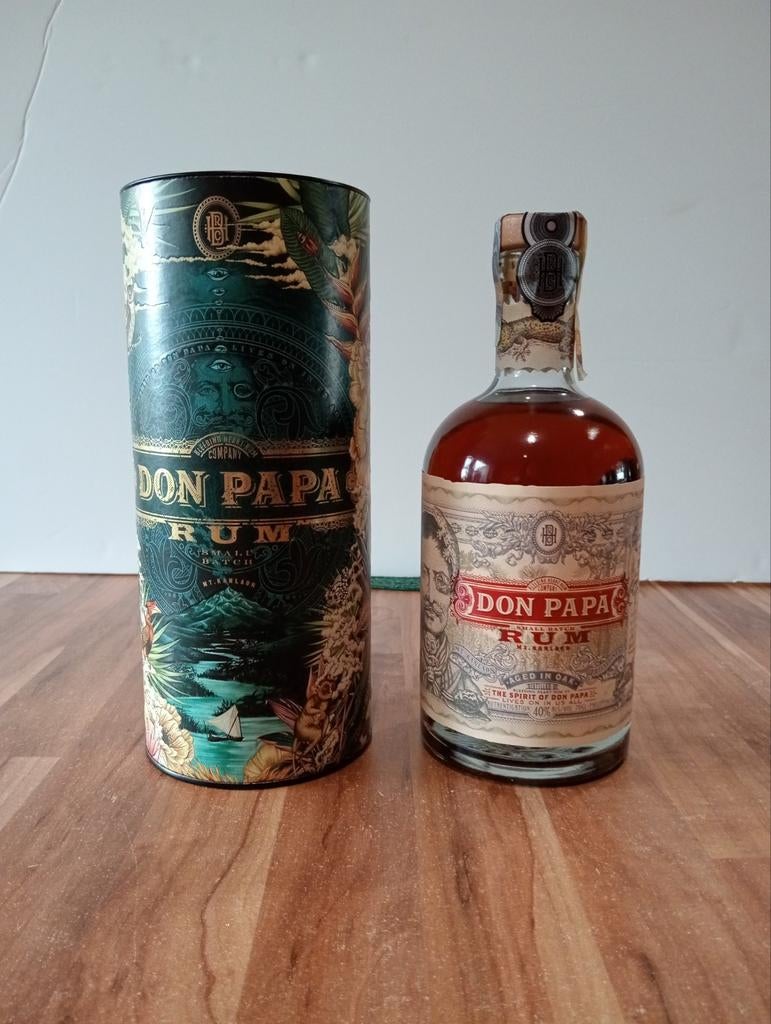 rhum don papa cosmic, Enlèvement ou Envoi