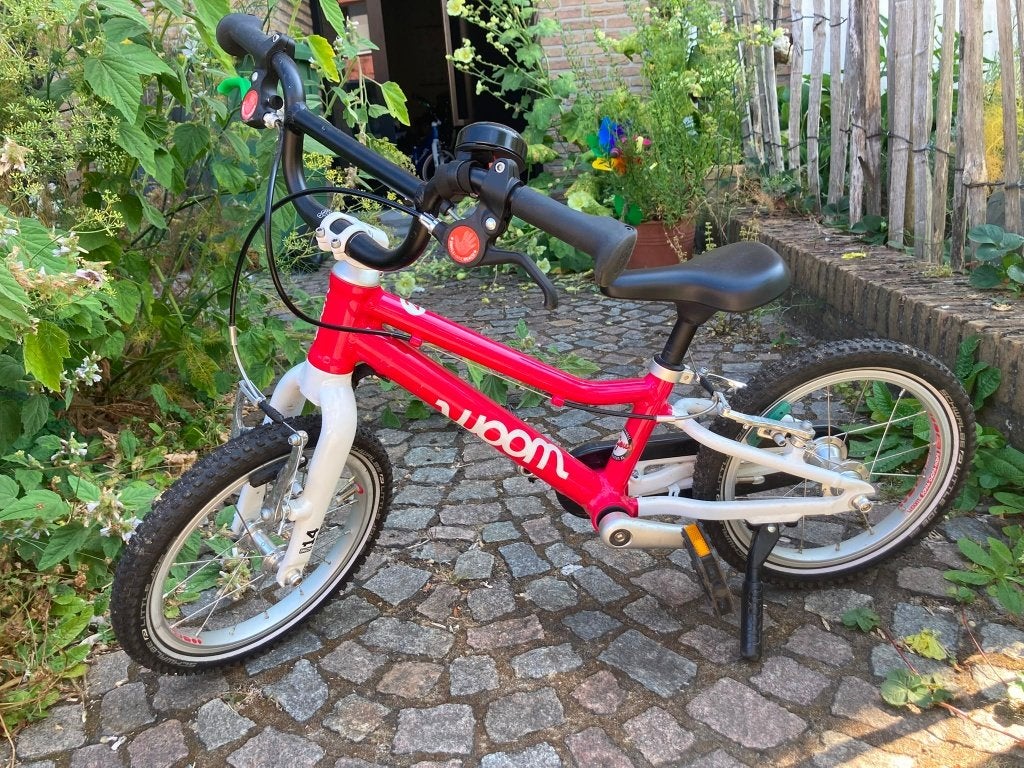 Woom 2 Go  x2, Fietsen en Brommers, Ophalen, Velgrem, Woom, Minder dan 16 inch