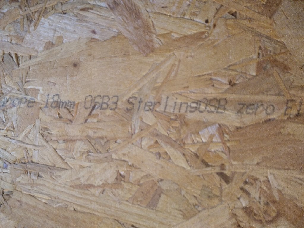 Plaque OSB3 18mm, Enlèvement, Neuf