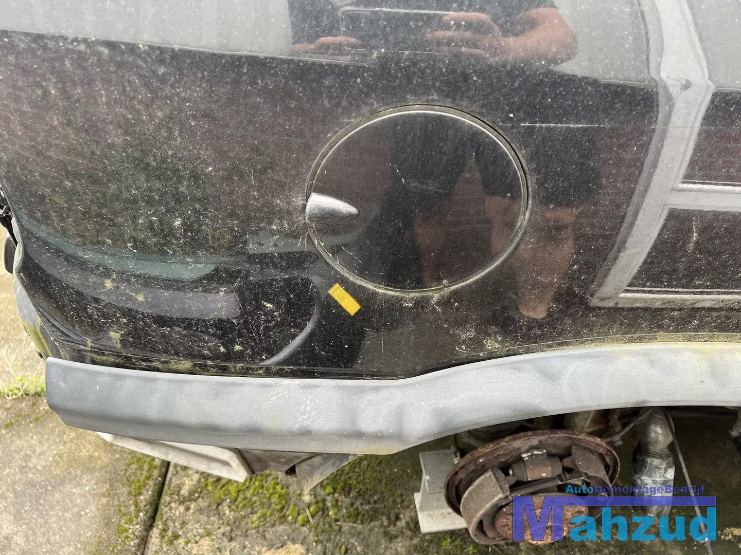 OPEL ZAFIRA A Zwart Z298 Tankklep 1999-2005, Gebruikt, Opel Automobile GmbH, Kontakt@opel-infoservice.de, Opel