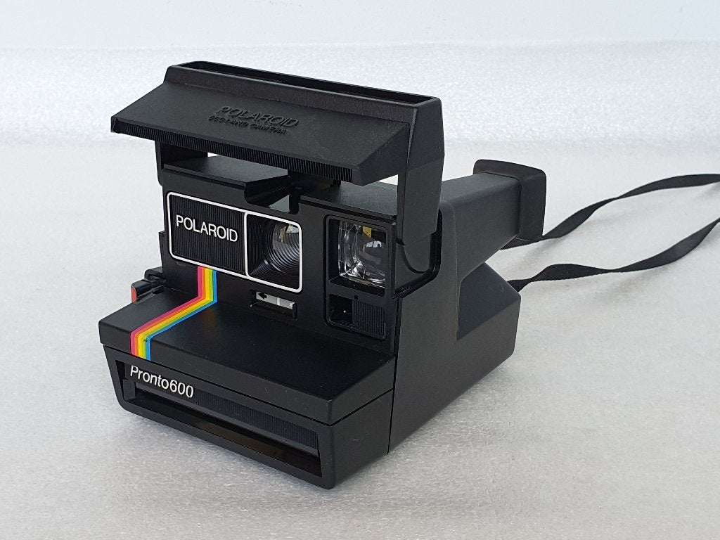 Polaroid Pronto 600, TV, Hi-fi & Vidéo, Appareils photo analogiques, Enlèvement ou Envoi, Utilisé, Polaroid, Polaroid