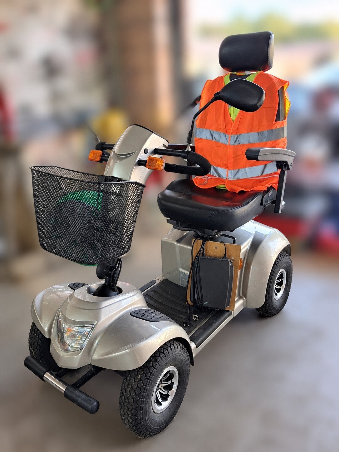 Vermeiren Ceres 3/4 Deluxe scootmobiel, Diversen, Ophalen, Zo goed als nieuw, Vermeiren