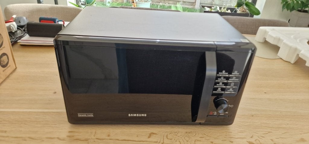 Microgolfoven, Electroménager, Comme neuf, Enlèvement, 45 à 60 cm, Gril