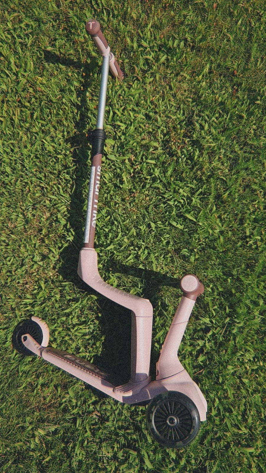 Xtend smartrike oudroze, Enlèvement