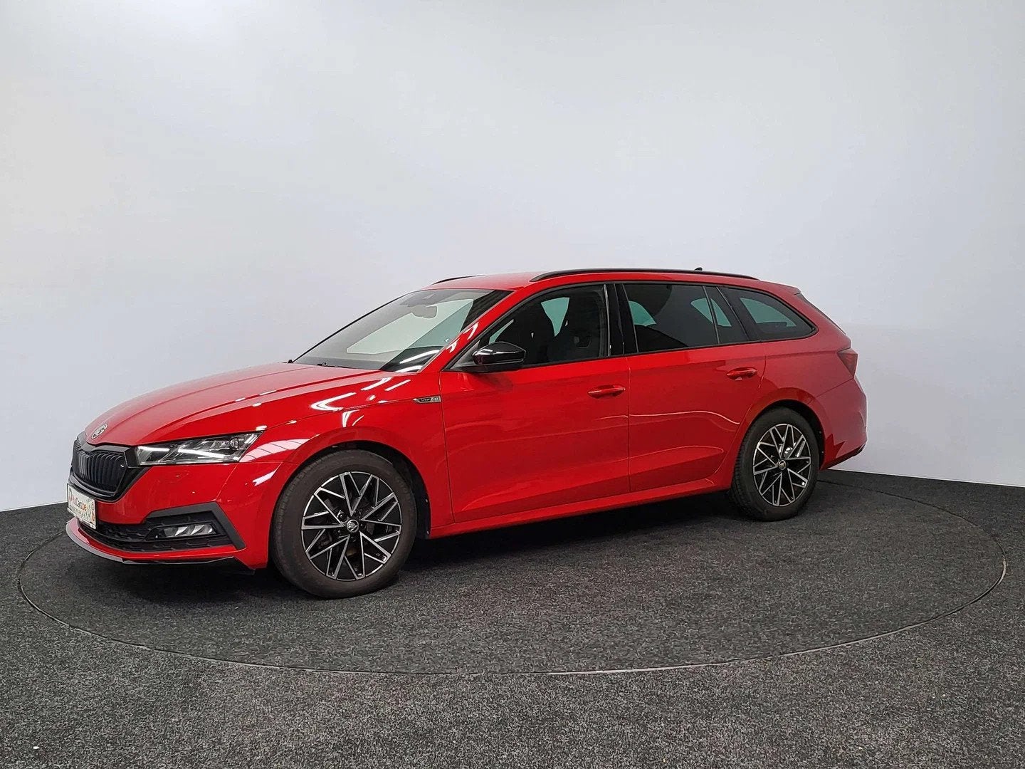 Skoda Octavia SW | 1.5 TSI MHEV | Sportline | Automaat | 202, Autos, Skoda, Rouge, Achat, Entreprise, 1 kg
