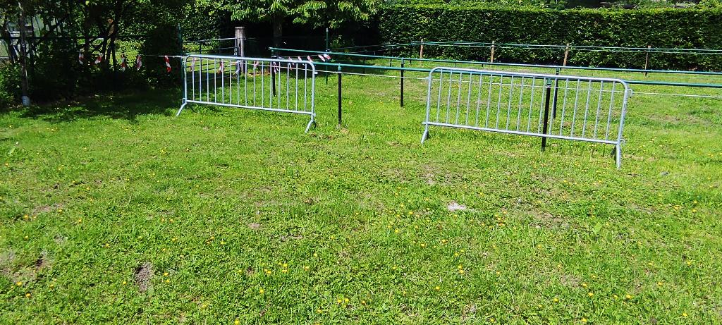 Nadarhekken Dranghekken, Ophalen, Gebruikt