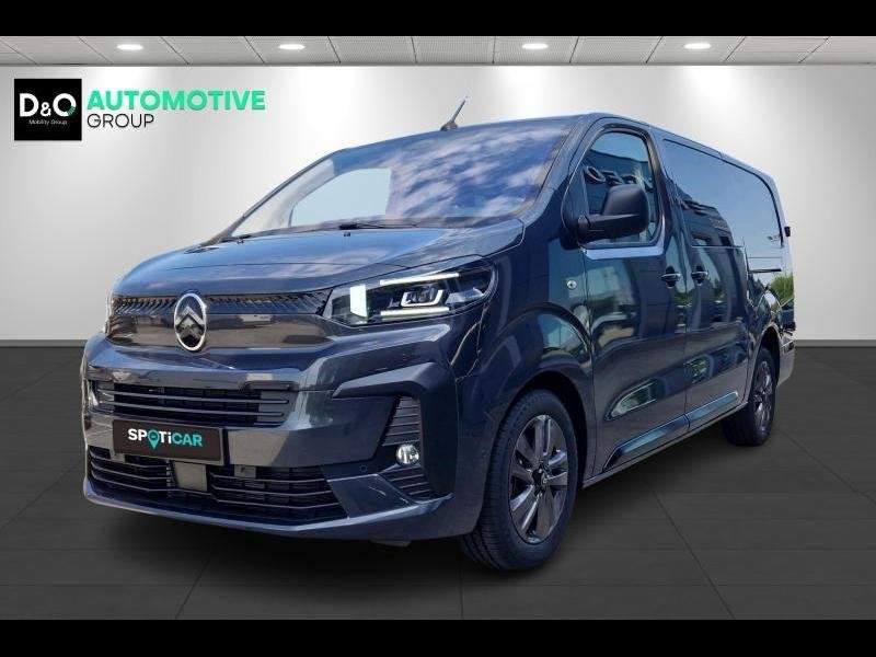 Citroen Jumpy Dubbele Cabine | luxury pack | trekhaak |, Automaat, 4 deurs, 180 pk, Bedrijf