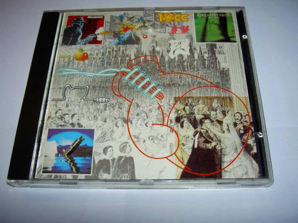 CD 10cc — Les plus grands succès de 10 cc 1972-1978, Enlèvement ou Envoi, Utilisé