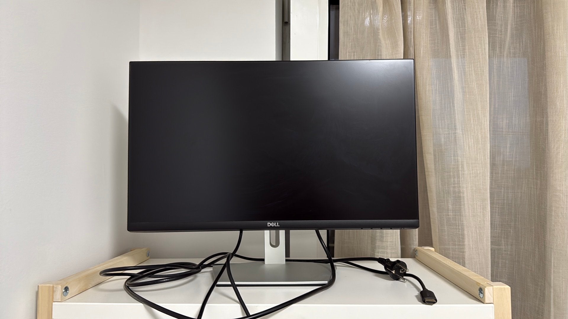 Dell 24” monitor, Ingebouwde speakers, Full HD, Ophalen of Verzenden, 60 Hz of minder