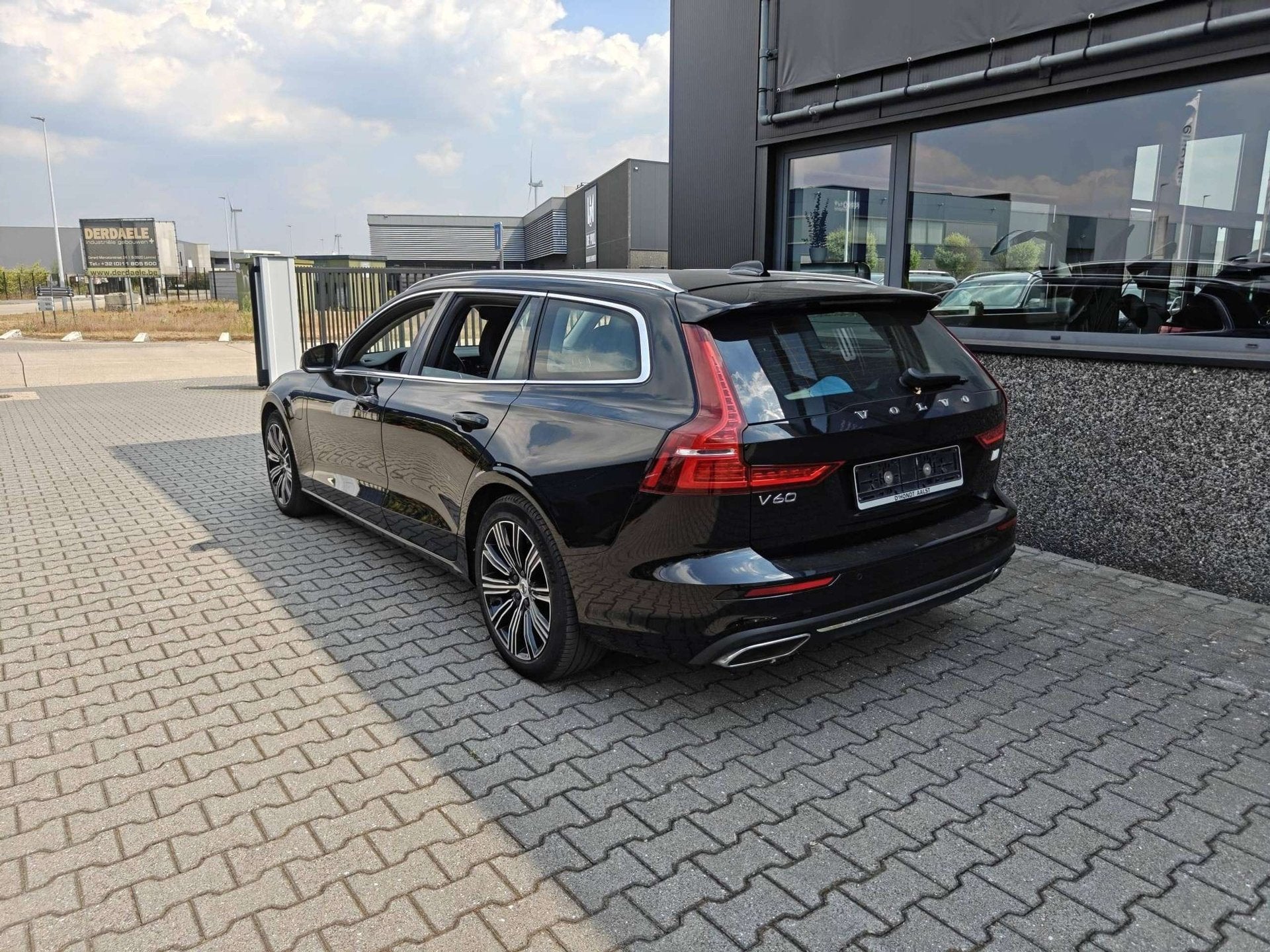 Volvo V60 T6 AWD Inscription/LED/Keyless/Cruise/Zetel+Stuurv, Achat, Euro 6, Noir, Automatique
