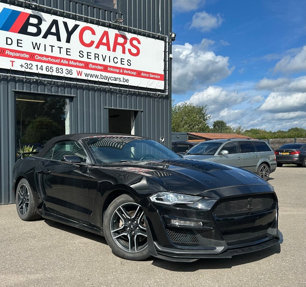 Ford Mustang 2020 AUTOMAAT 2.3 BENZINE, Auto's, Ford, Automaat, 2300 cc, Bedrijf, Mustang