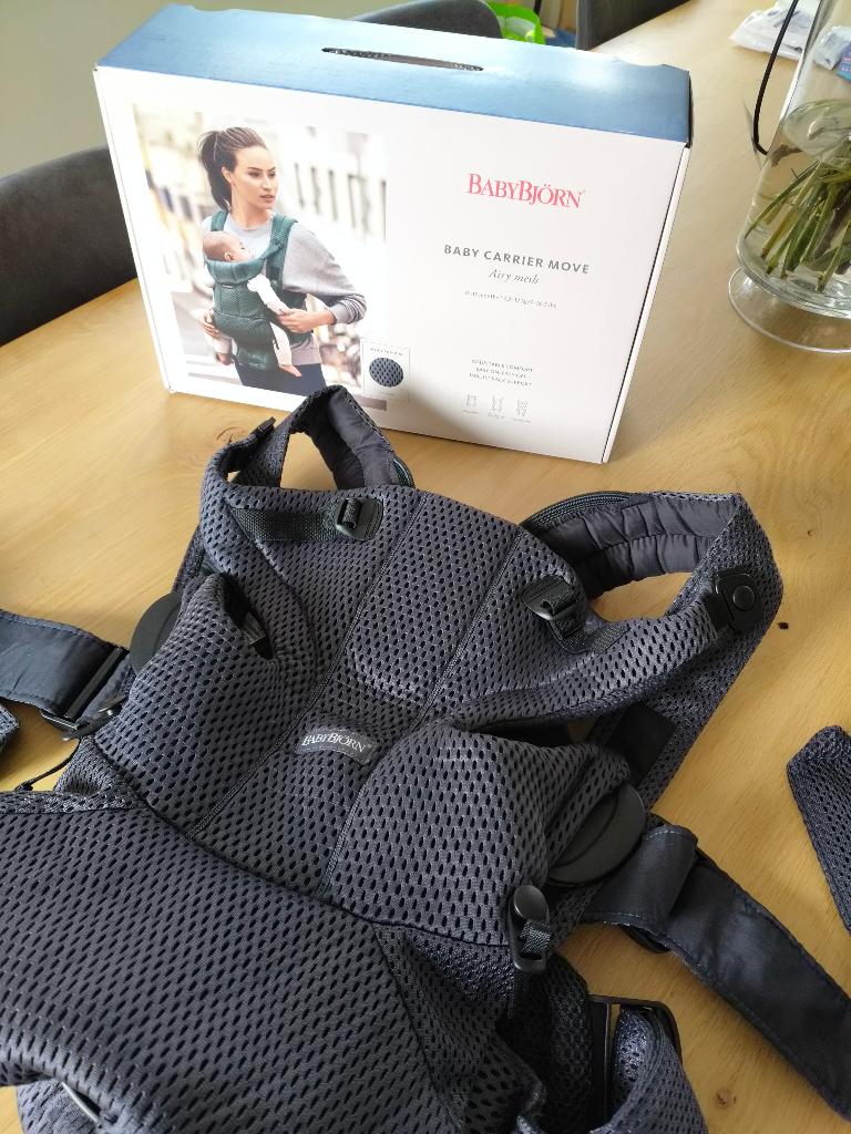 Porte-bébé BabyBjörn Move Mesh - Parfait état, Porte-bébé, Enlèvement, Baby Björn, Comme neuf