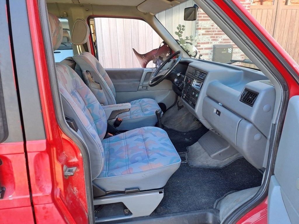 Vw T4 Multivan ALLSTAR interieur comfortstoelen, Auto-onderdelen, Interieur en Bekleding, Ophalen, Gebruikt, Volkswagen