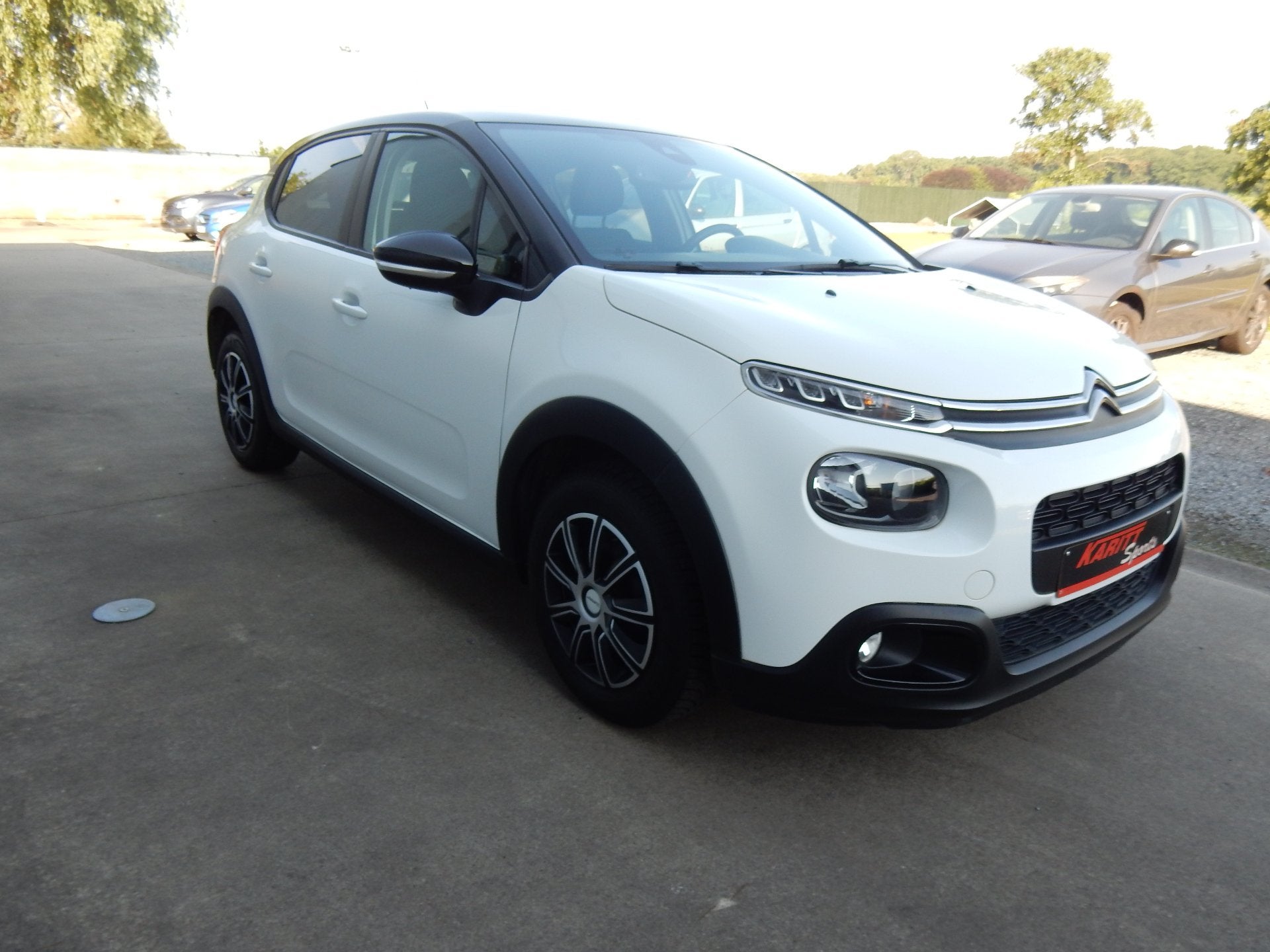 Citroën C3 Airco/cruise/sensoren ! 67000 km (bj 2020), Auto's, 1025 kg, Stof, Gebruikt, Euro 6
