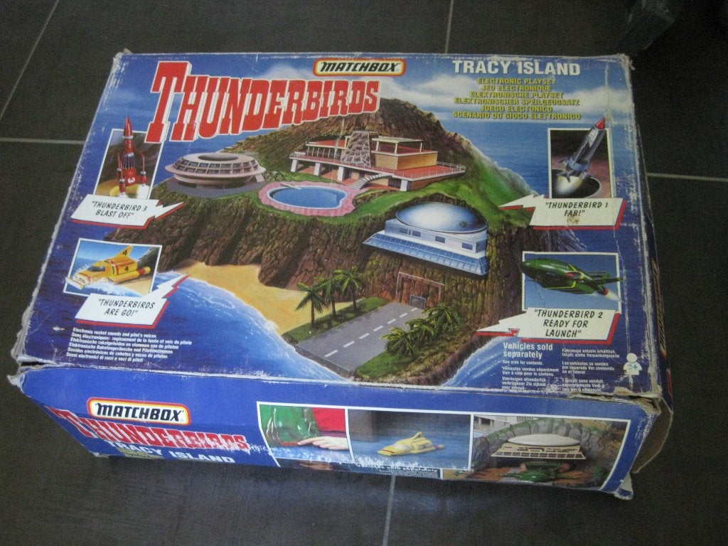 Thunderbird - Matchbox, Ophalen of Verzenden, Zo goed als nieuw, Overige typen
