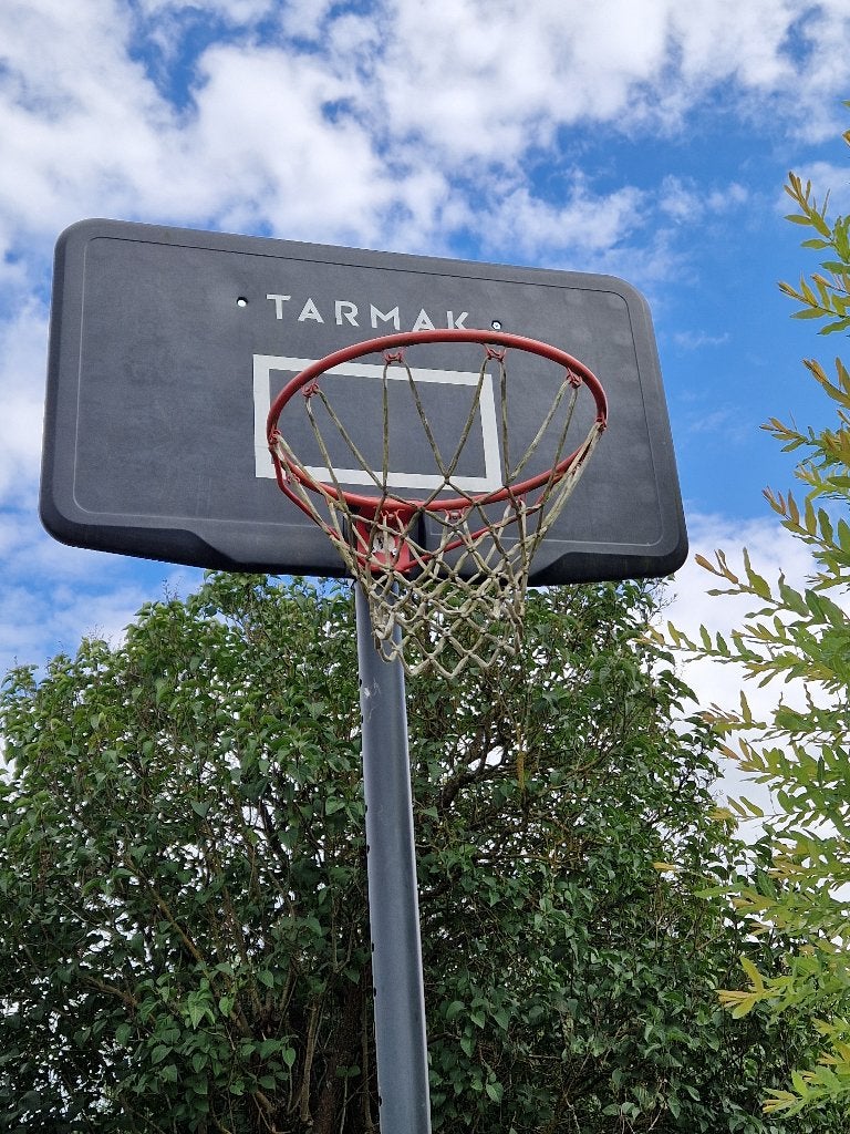 Panneau basket Tarmak, Enlèvement, Utilisé, Anneau, Panneau ou Poteau